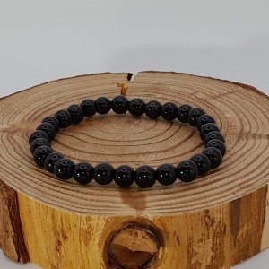 Bracelet Onyx 6mm