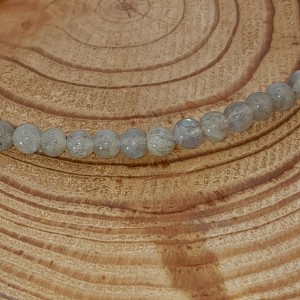 Bracelet Labradorite 4mm