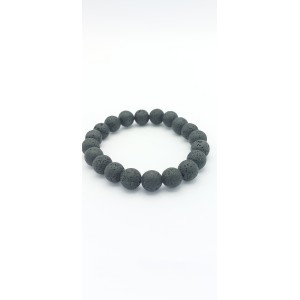 Bracelet Pierre de lave 10mm