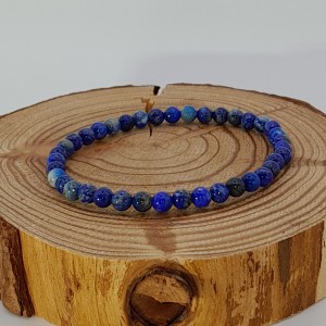 Bracelet Lapis Lazuli 4 mm