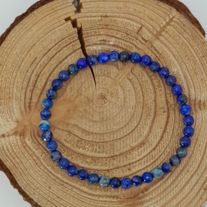 Bracelet Lapis Lazuli 4 mm