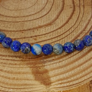 Bracelet Lapis Lazuli 4 mm