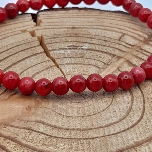 Bracelet Corail renforce 4mm