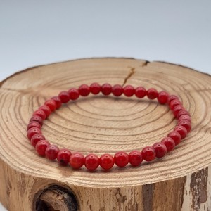 Bracelet Corail renforce 4mm