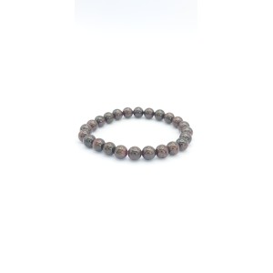 Bracelet Grenat rouge 8mm