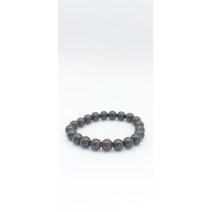 Bracelet Grenat rouge 10mm