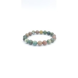 Bracelet Agate indienne 10mm