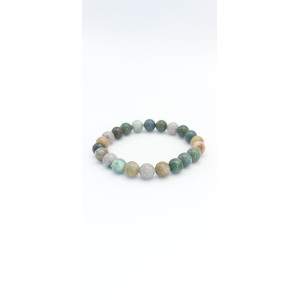 Bracelet Agate indienne 8mm