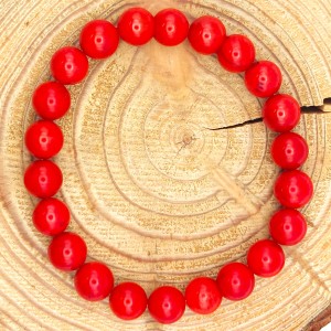 Bracelet Corail renforce 8mm