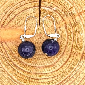 Boucles d'oreilles Améthyste