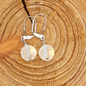 Boucles d'oreilles  Cristal de Roche