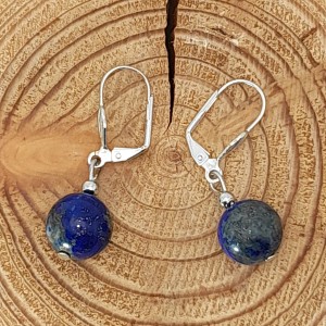 Boucles d'oreilles Lapis-Lazuli