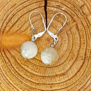 Boucles d'oreilles Quartz Rutile