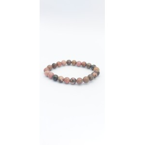 Bracelet Rhodonite 8mm