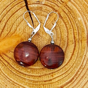 Boucles d'oreilles Oeil de Taureau