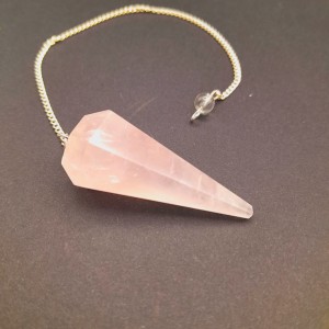 Pendule Quartz rose