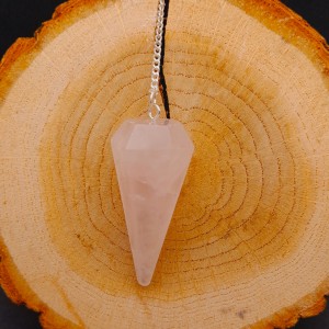 Pendule Quartz rose