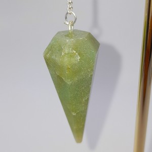 Pendule Aventurine verte