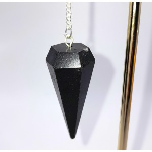 Pendule Obsidienne noir