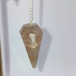 Pendule Quartz Fumé