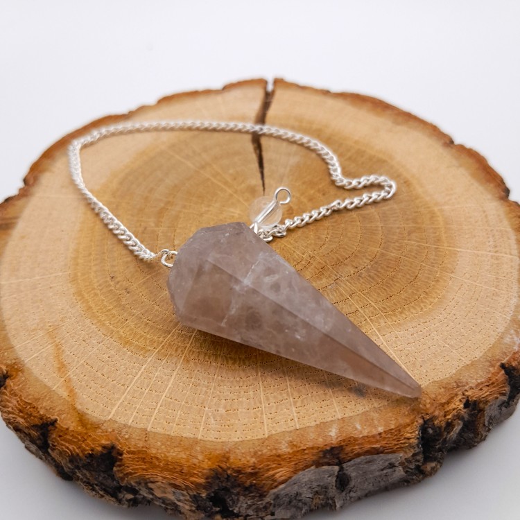 Pendule Quartz Fumé