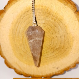 Pendule Quartz Fumé