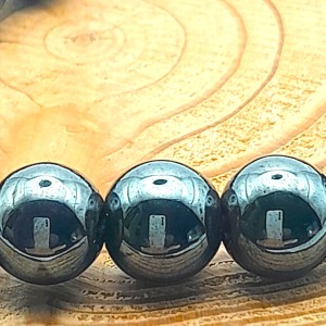 Bracelet hématite 10mm