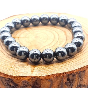 Bracelet hématite 10mm