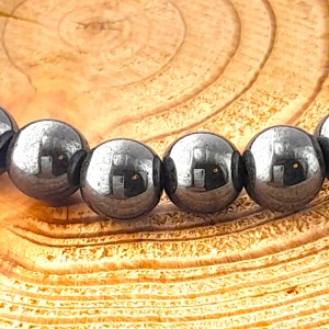 Bracelet Hématite 8mm