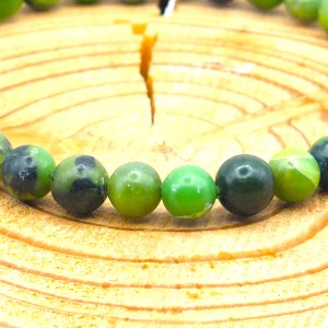 Bracelet Jade Nephrite 6mm