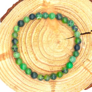 Bracelet Jade Nephrite 6mm