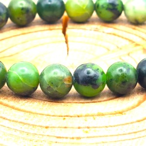 Bracelet Jade Nephrite 8mm