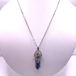 Pendentif Pointe Sodalite