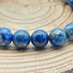 Bracelet Lapis Lazuli 8mm