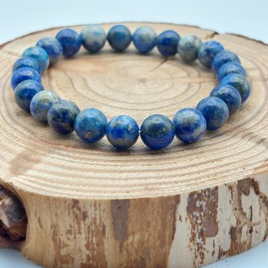 Bracelet Lapis Lazuli 8mm