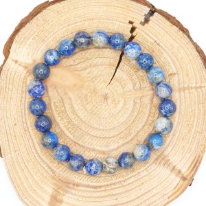 Bracelet Lapis Lazuli 8mm