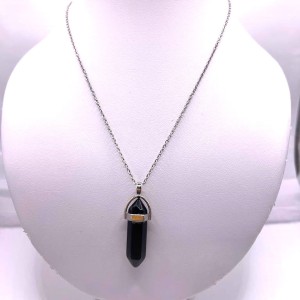 Pendentif Pointe Onyx