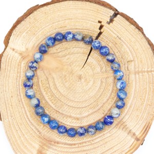 Bracelet Lapis Lazuli 6 mm